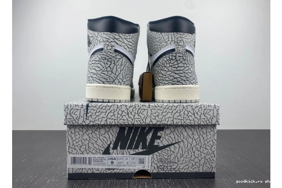 Retro DZ5485-052 1 High White DZ5485-052 Cement Jordan OG 0404